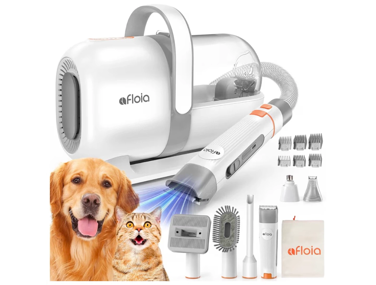 Pet Grooming Kit & Vacuum - Afloia