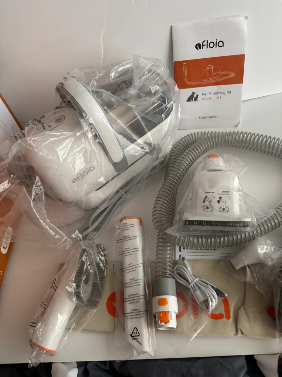 Pet Grooming Kit & Vacuum - Afloia - photo 4