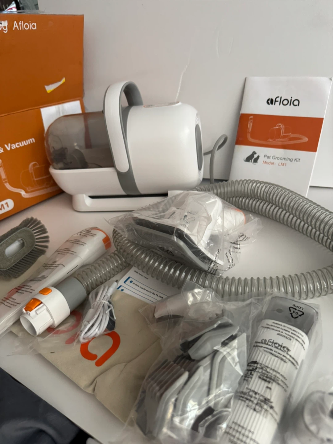Pet Grooming Kit & Vacuum - Afloia - photo 3