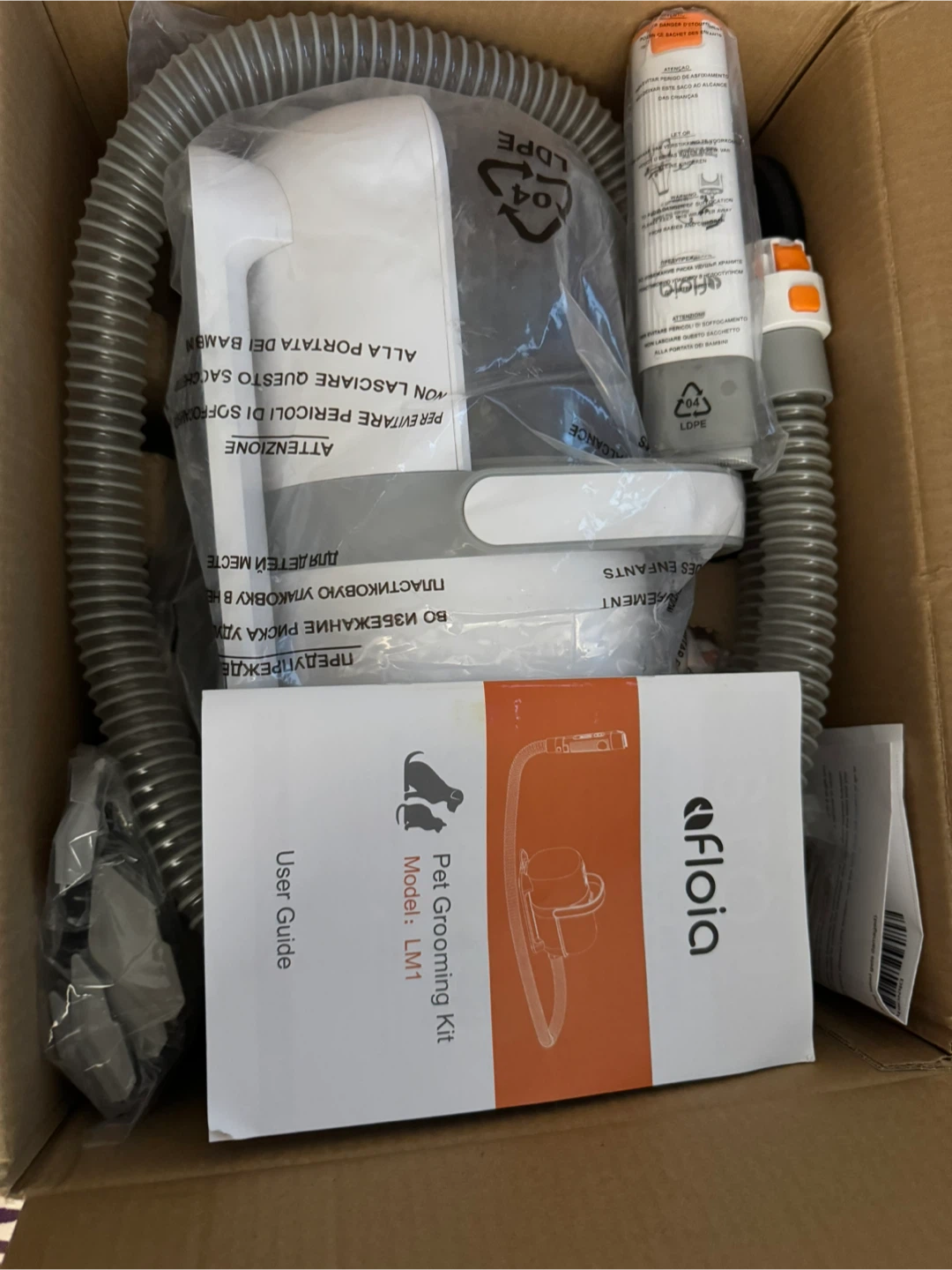 Pet Grooming Kit & Vacuum - Afloia - photo 5