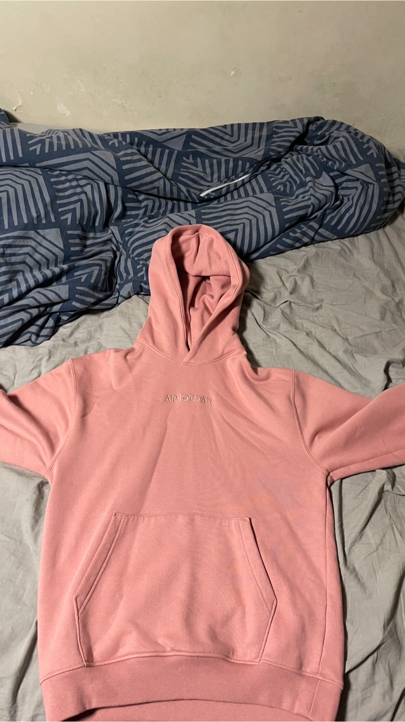 Air Jordan Pink Hoodie - Size Small