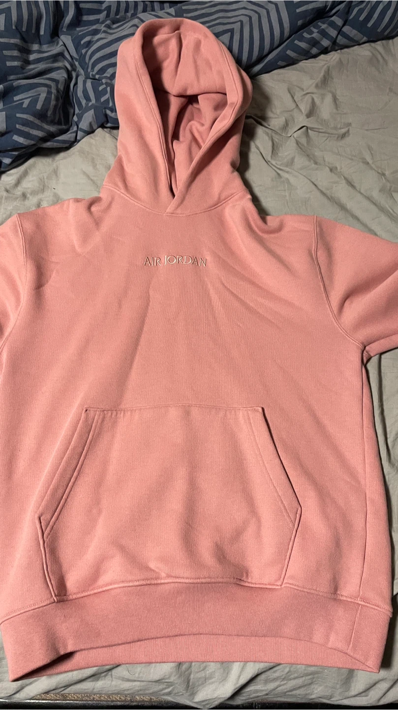 Air Jordan Pink Hoodie - Size Small - photo 2