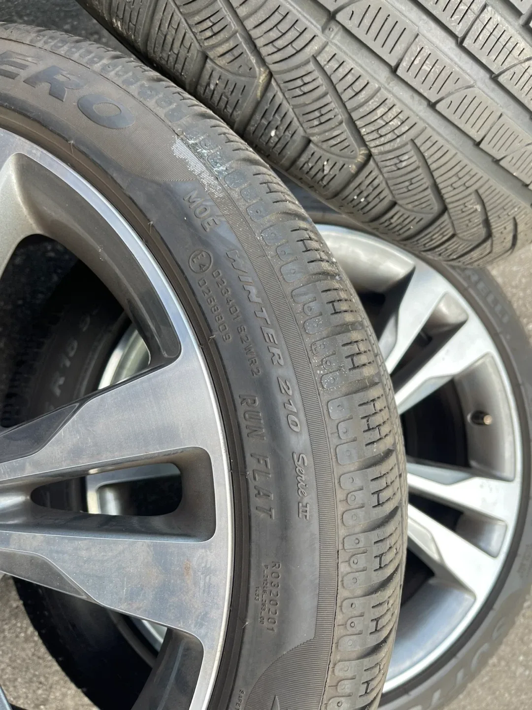 Mercedes Benz winter set image indicator(3)