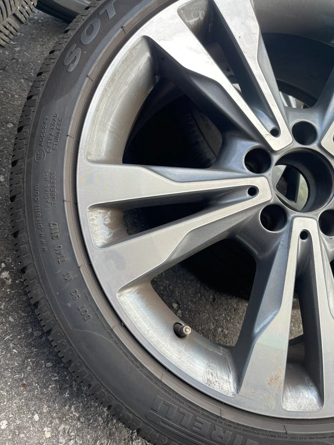 Mercedes Benz winter set image indicator(5)