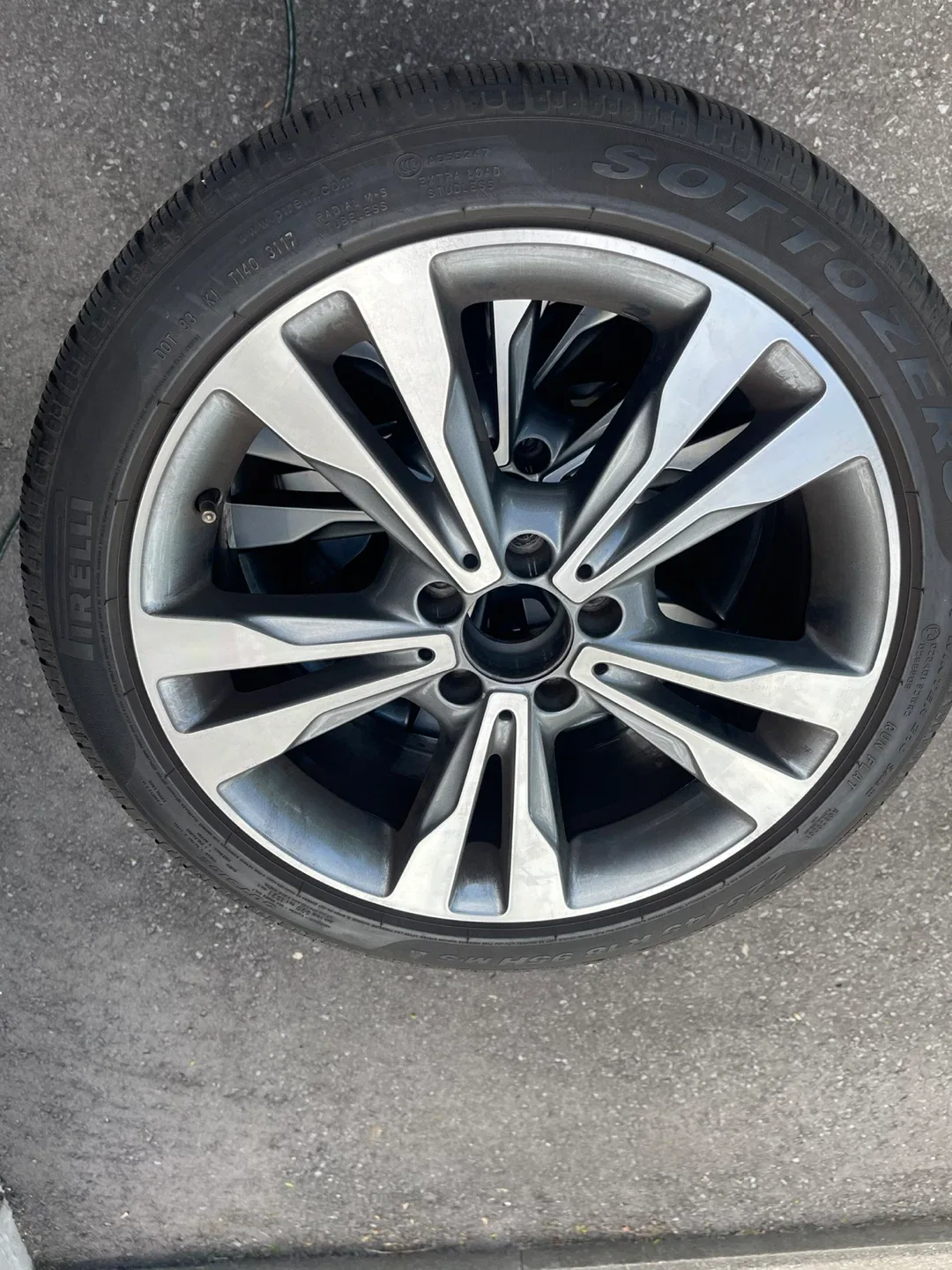 Mercedes Benz winter set image indicator(8)