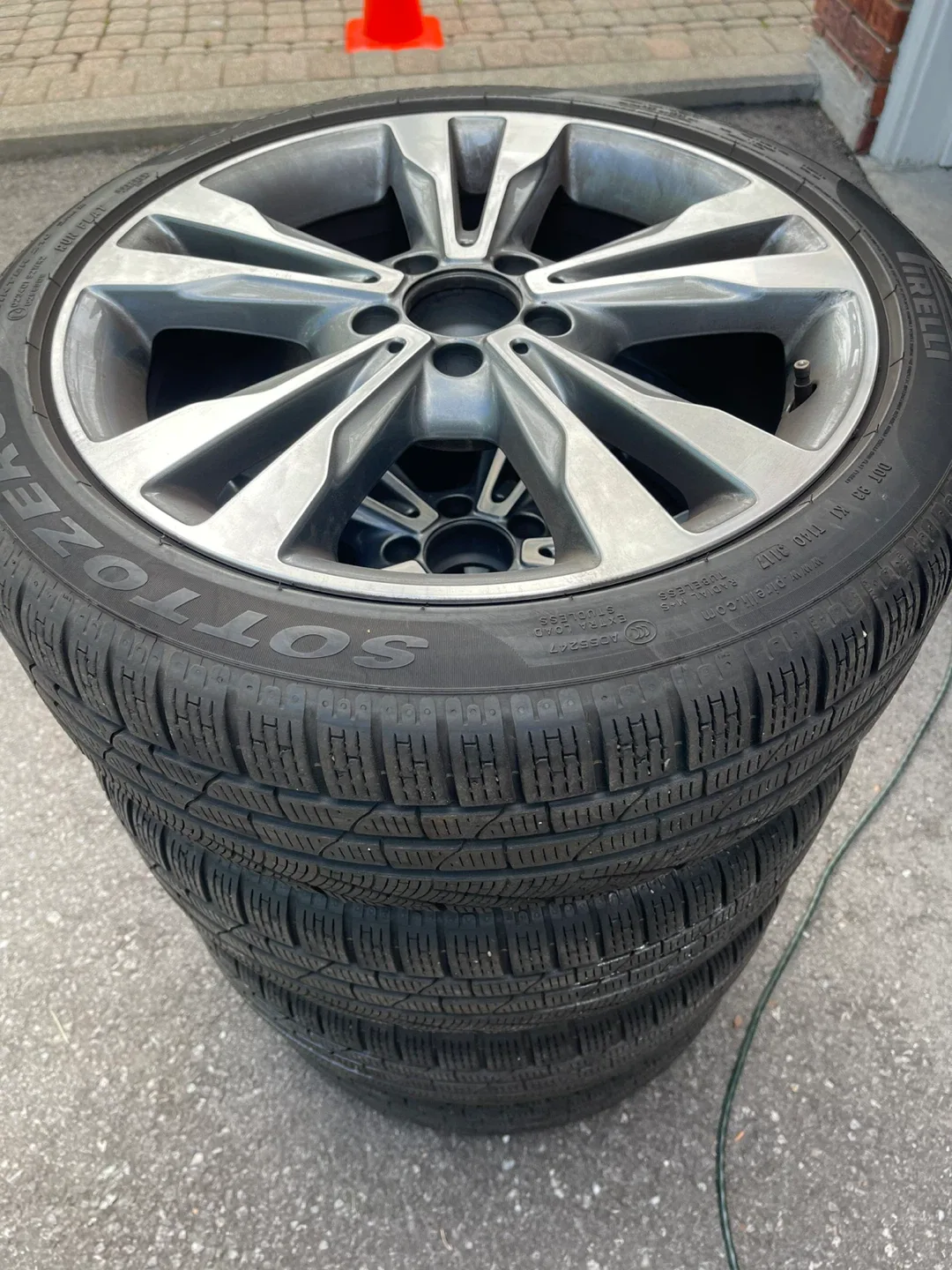 Mercedes Benz winter set image indicator(9)