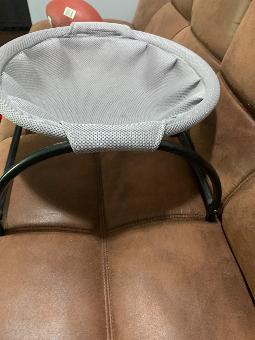 Grey Pet Bed with Metal Frame image indicator(3)