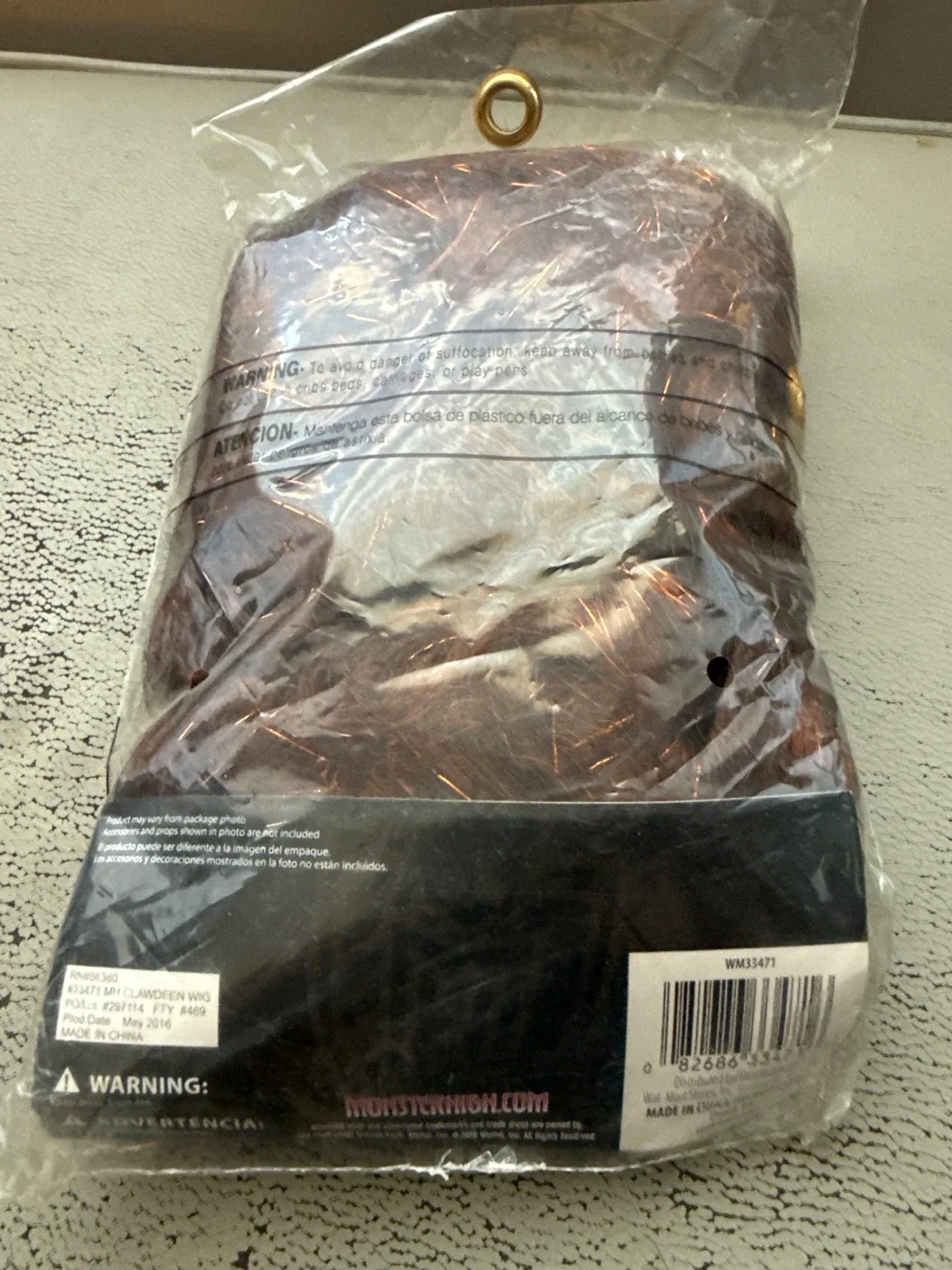 Monster High Clawdeen Wolf Child Glitter Wig - New image indicator(2)