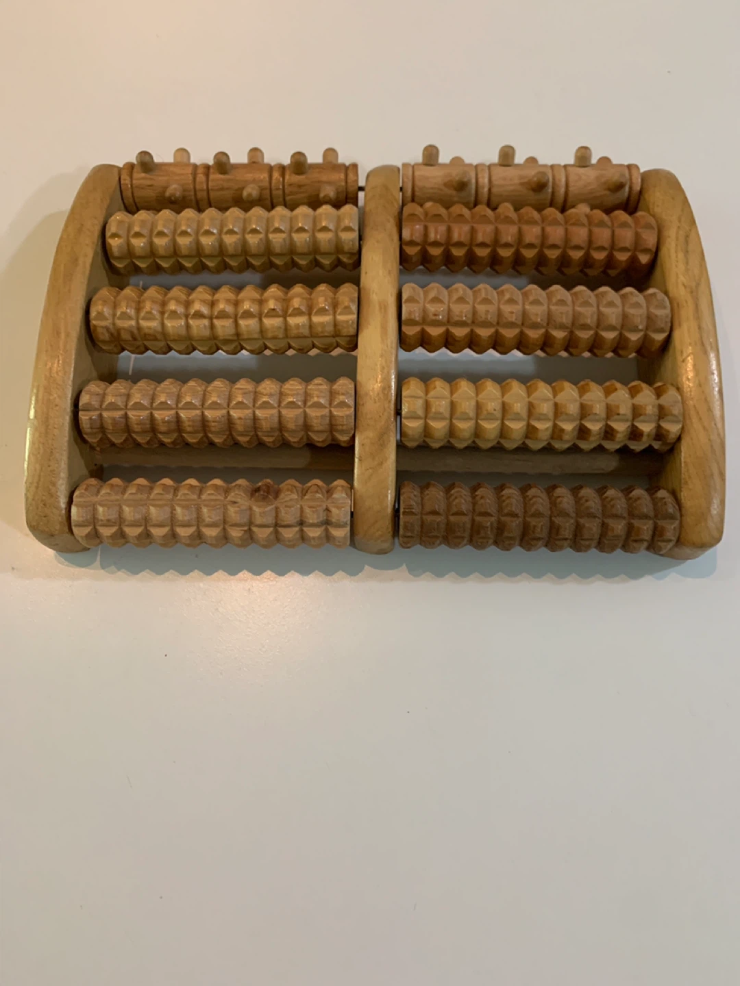 Wooden Foot Roller Massager - photo 3