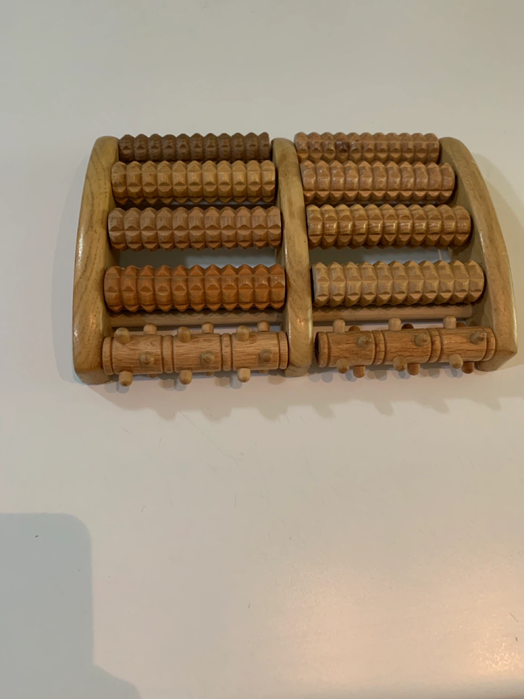 Wooden Foot Roller Massager - photo 2