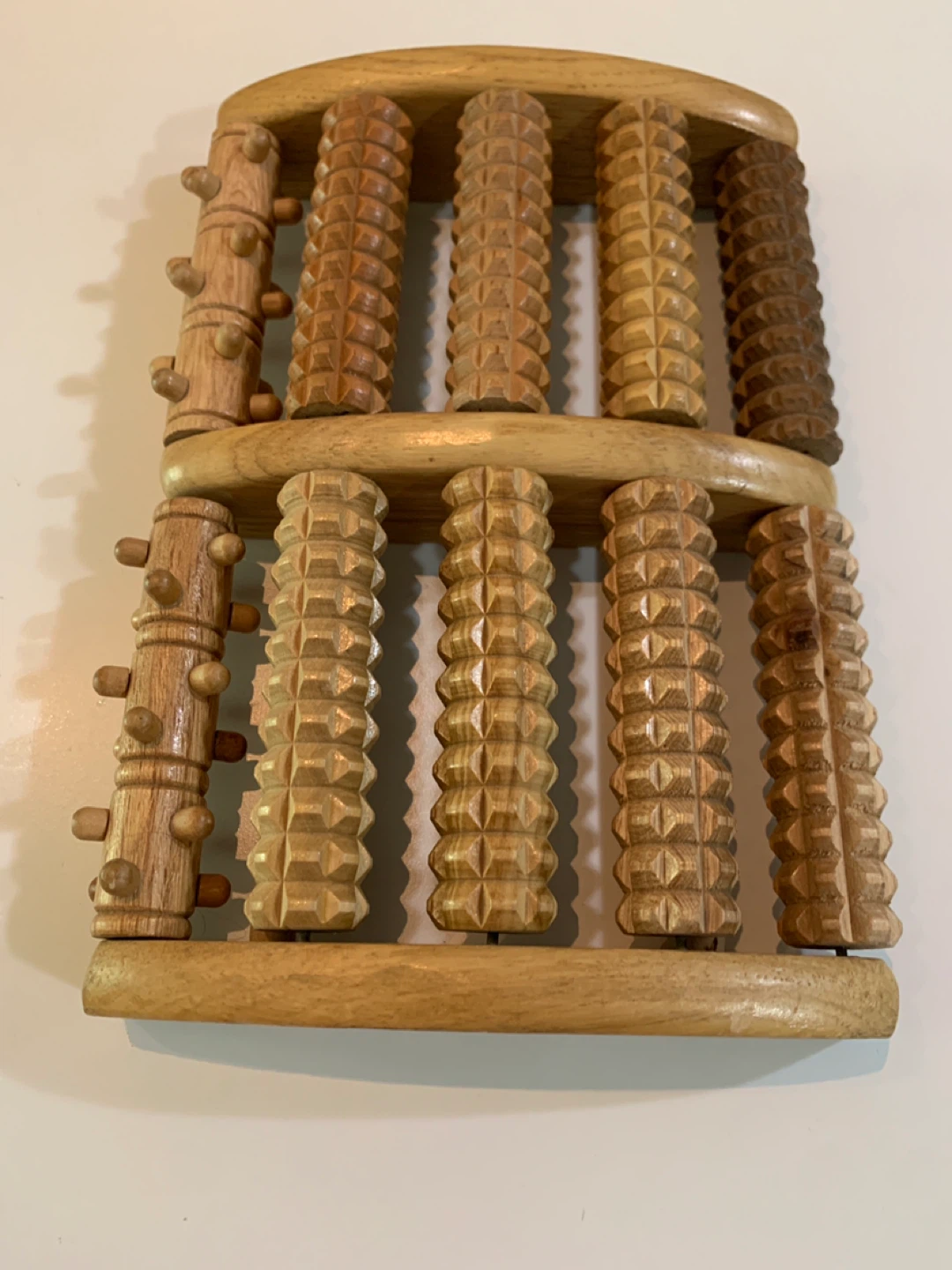 Wooden Foot Roller Massager - photo 4