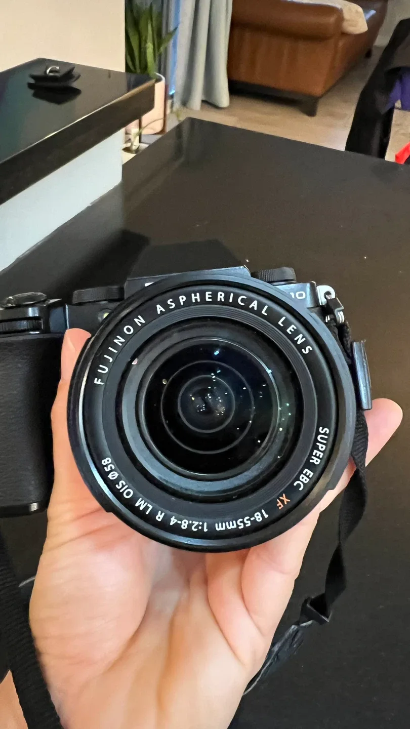 Fujifilm X-S10 Mirrorless Camera with XF 18-55mm Lens image indicator(6)