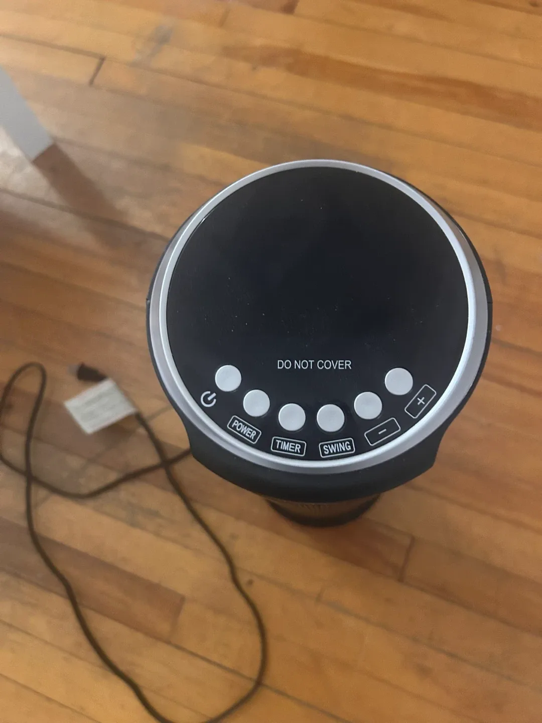 HOMCOM Tower Heater - Black image indicator(2)