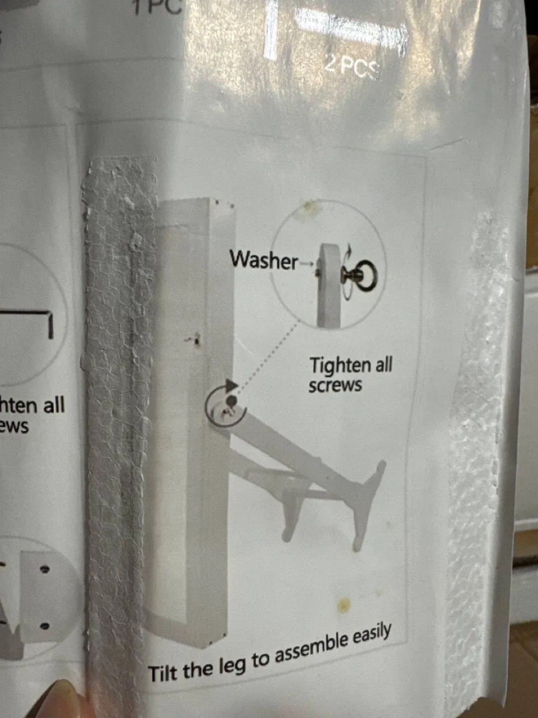 Red Croc Leather Jewelry Cabinet w/ Mirror – Open Box image indicator(10)