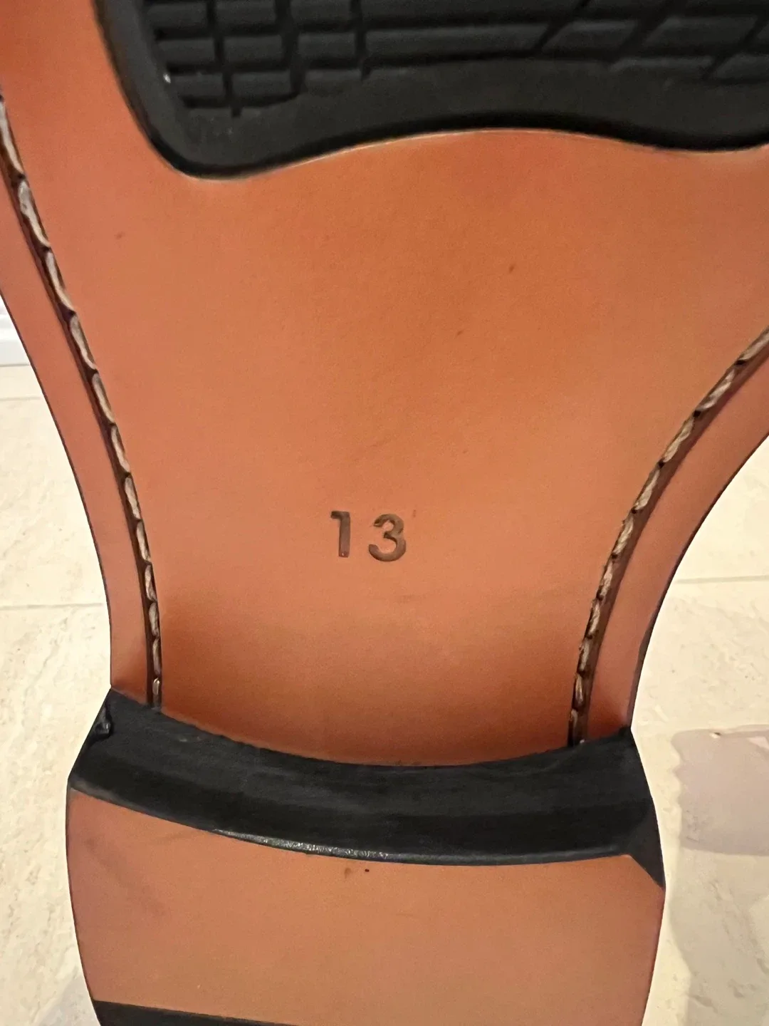 Gifennse Black Leather Wingtip Dress Shoes image indicator(7)