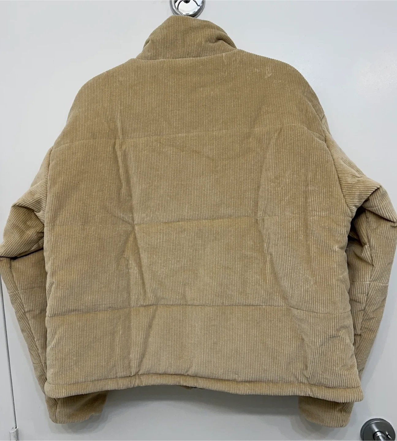 NY Giants Corduroy Puffer Jacket image indicator(2)