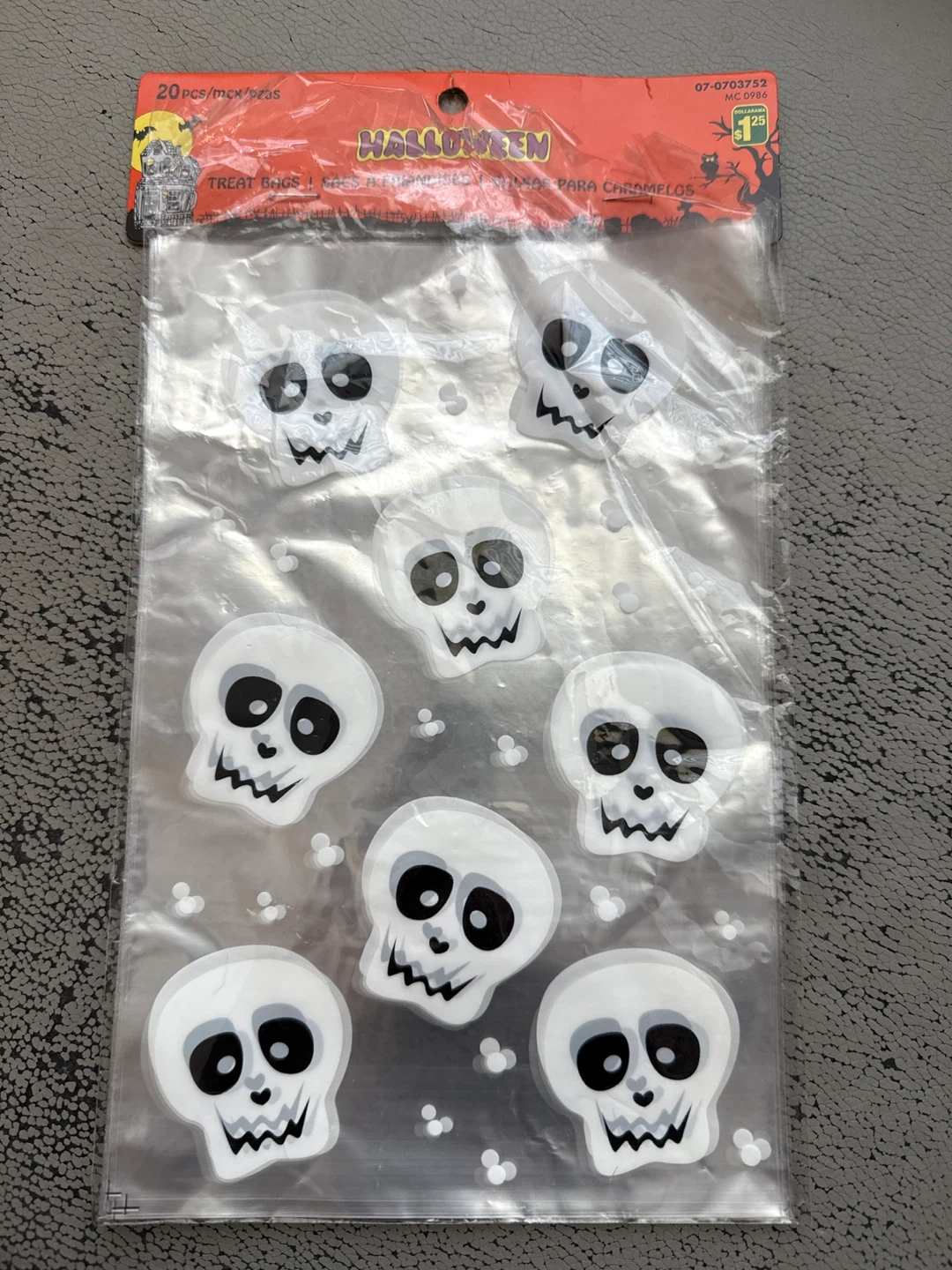 Halloween Treat Bags - 10 pcs