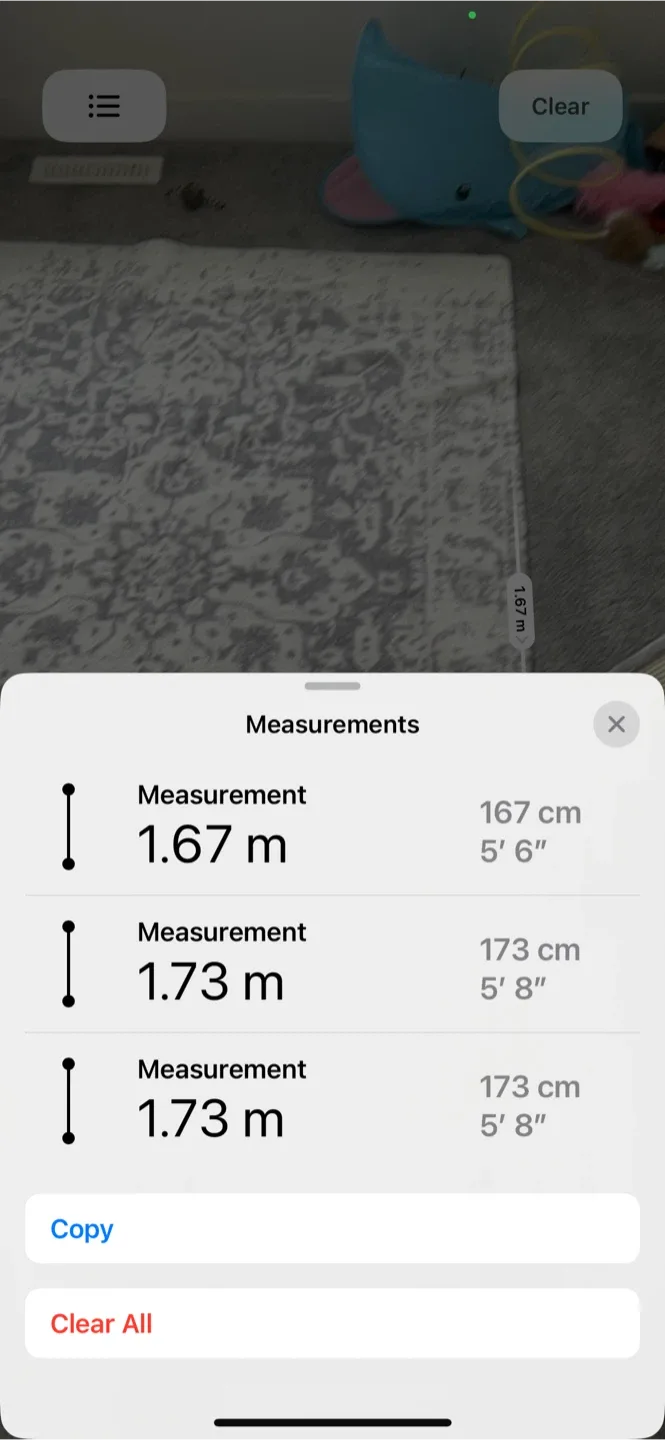 Patterned Area Rug (5'6" x 5'8") image indicator(2)