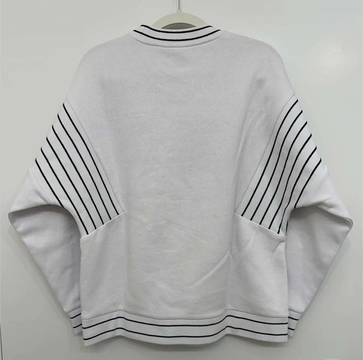 Starter Steelers White Crewneck - Size M image indicator(2)