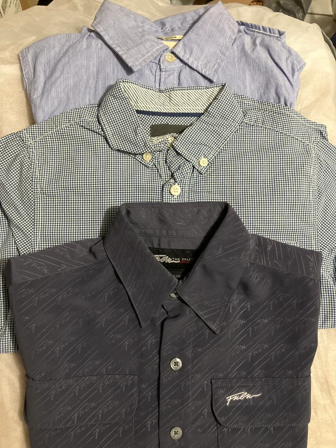 Boys Assorted Dress Shirts - Bundle of Three thumbnail