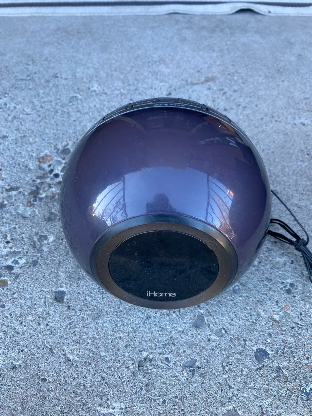 iHome Alarm Clock Radio image indicator(2)