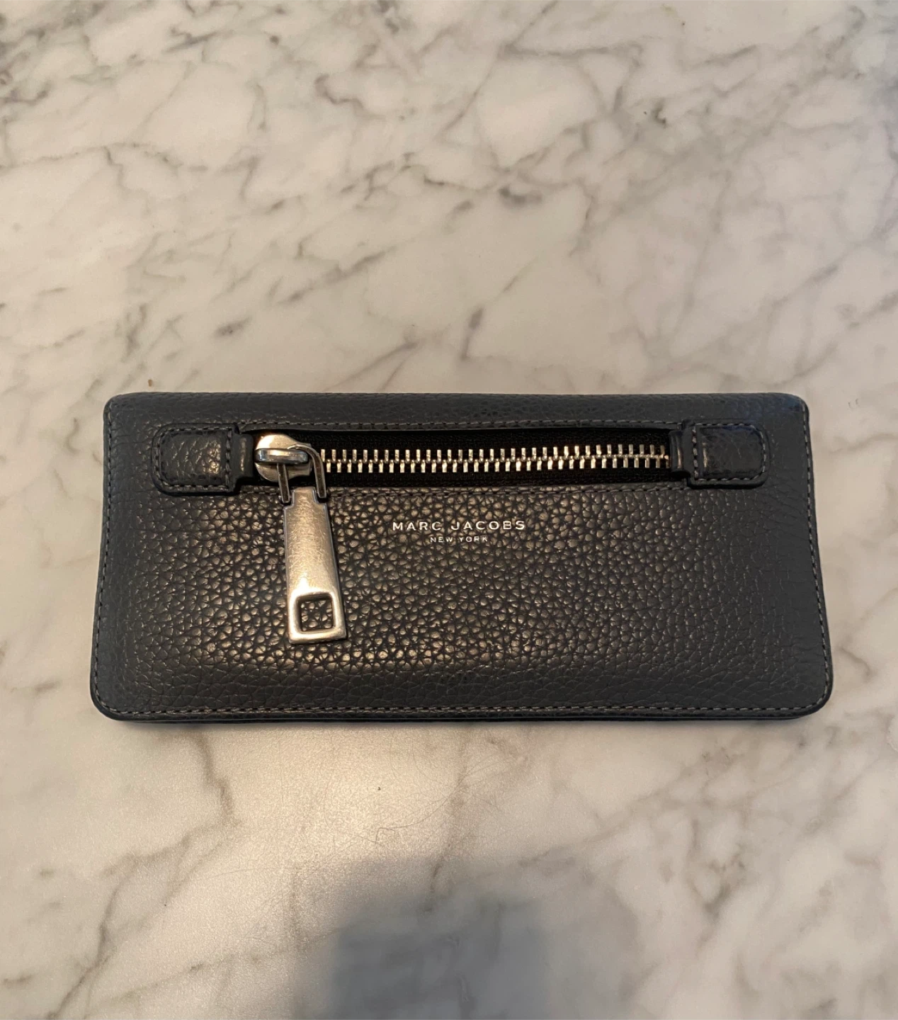 Marc Jacobs Grey Leather Wallet - photo 4