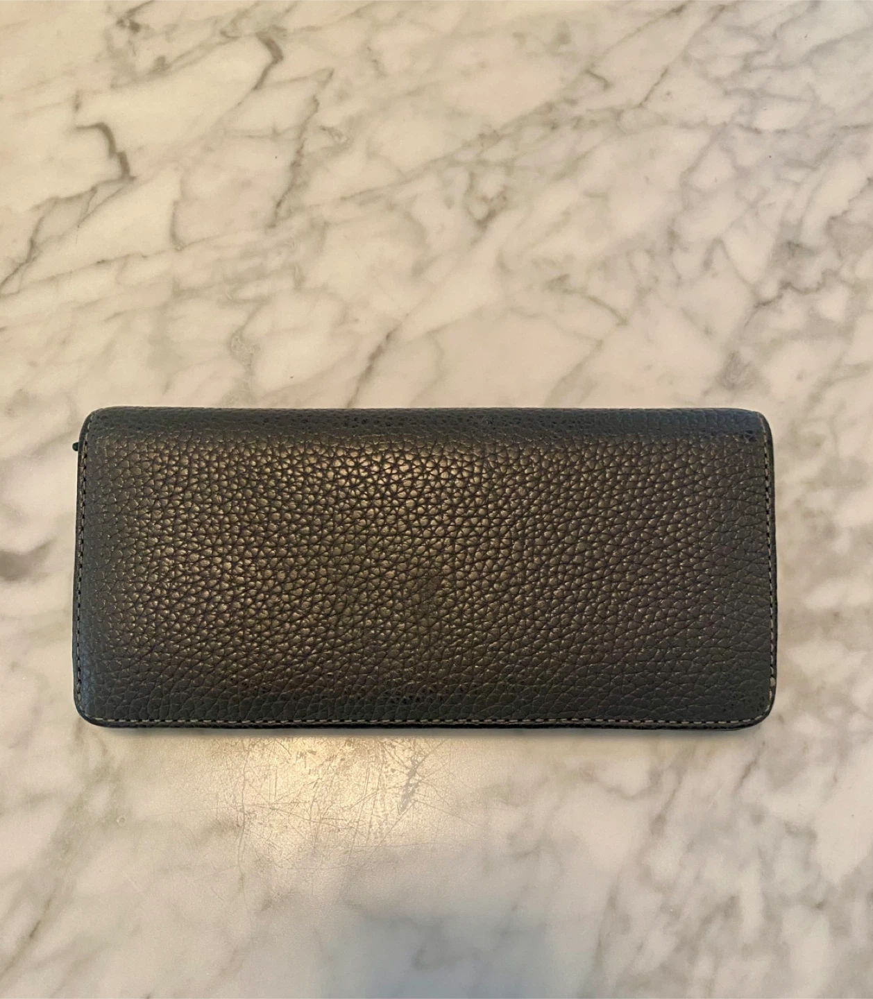 Marc Jacobs Grey Leather Wallet - photo 3
