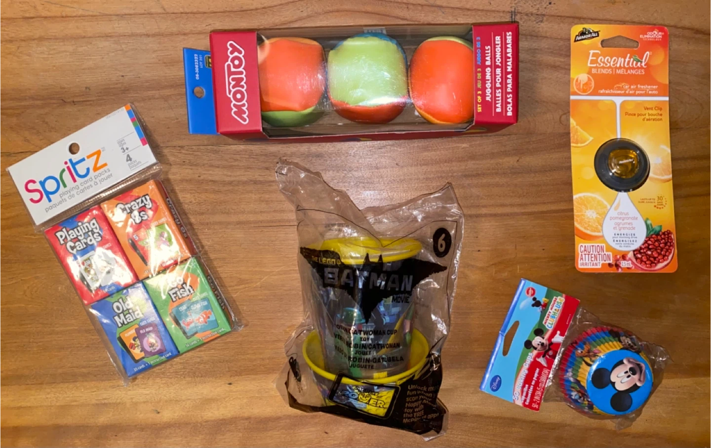 Lot of Various (new) Items