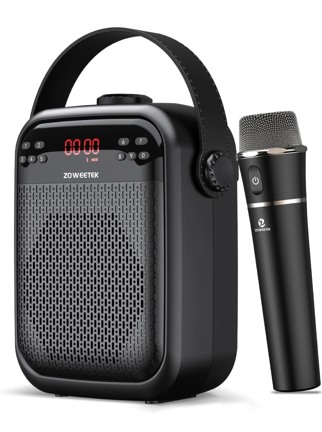 Zoweetek Portable Speaker Voice Amplifier w/ Wireless Mic