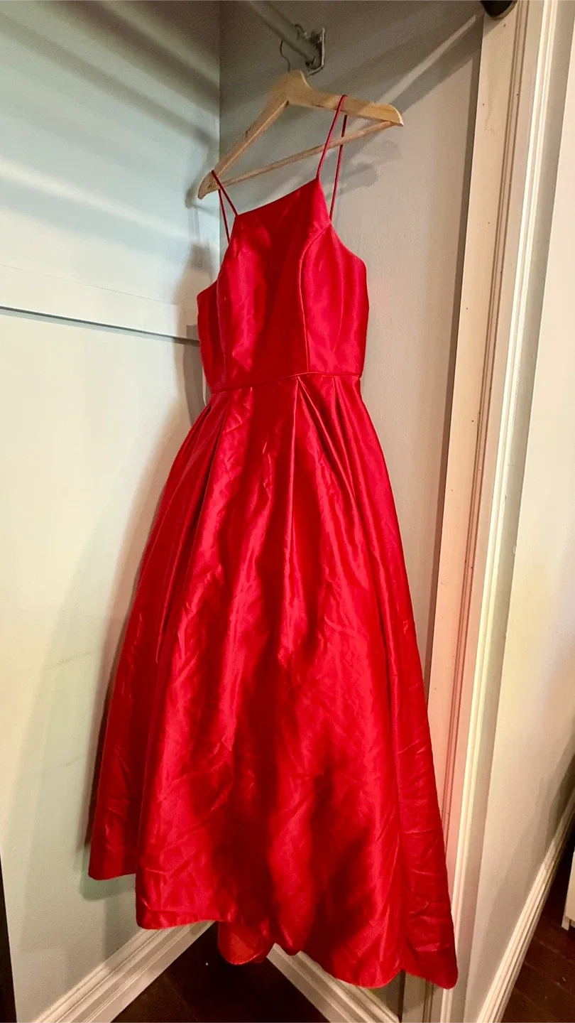 Holiday Dresses - Red and Yellow