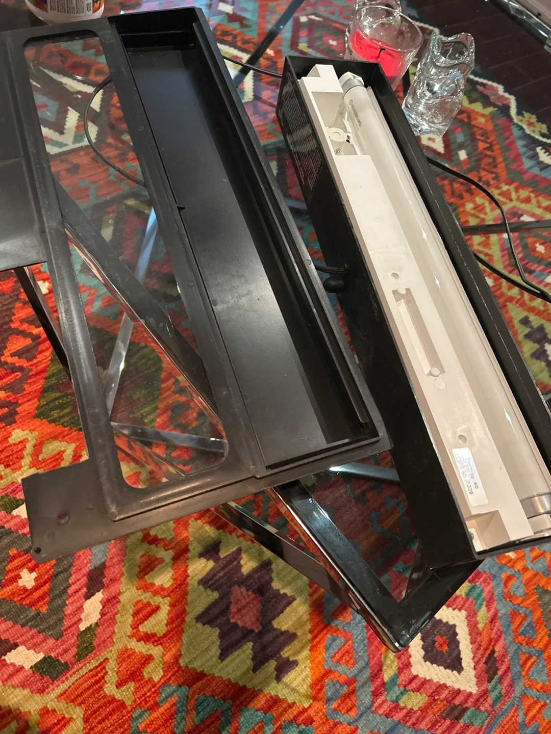 Aquarium Equipment 20RFH with the light image indicator(4)