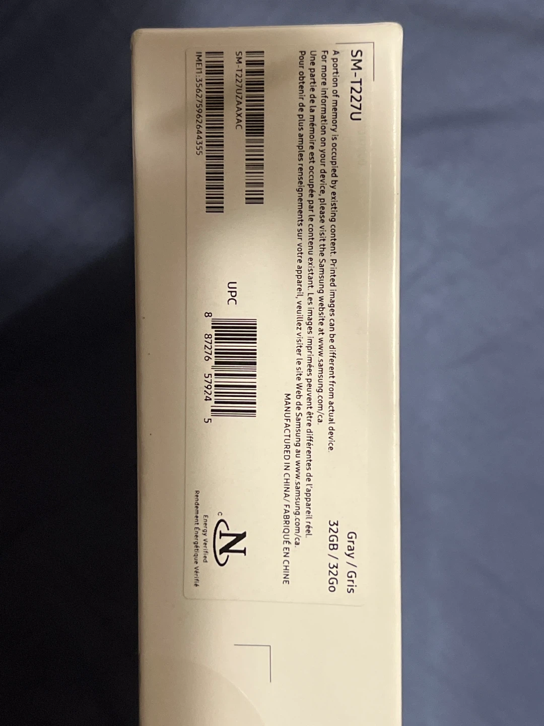 Samsung Galaxy Tab A7 Lite - 32GB Gray (New) - photo 2