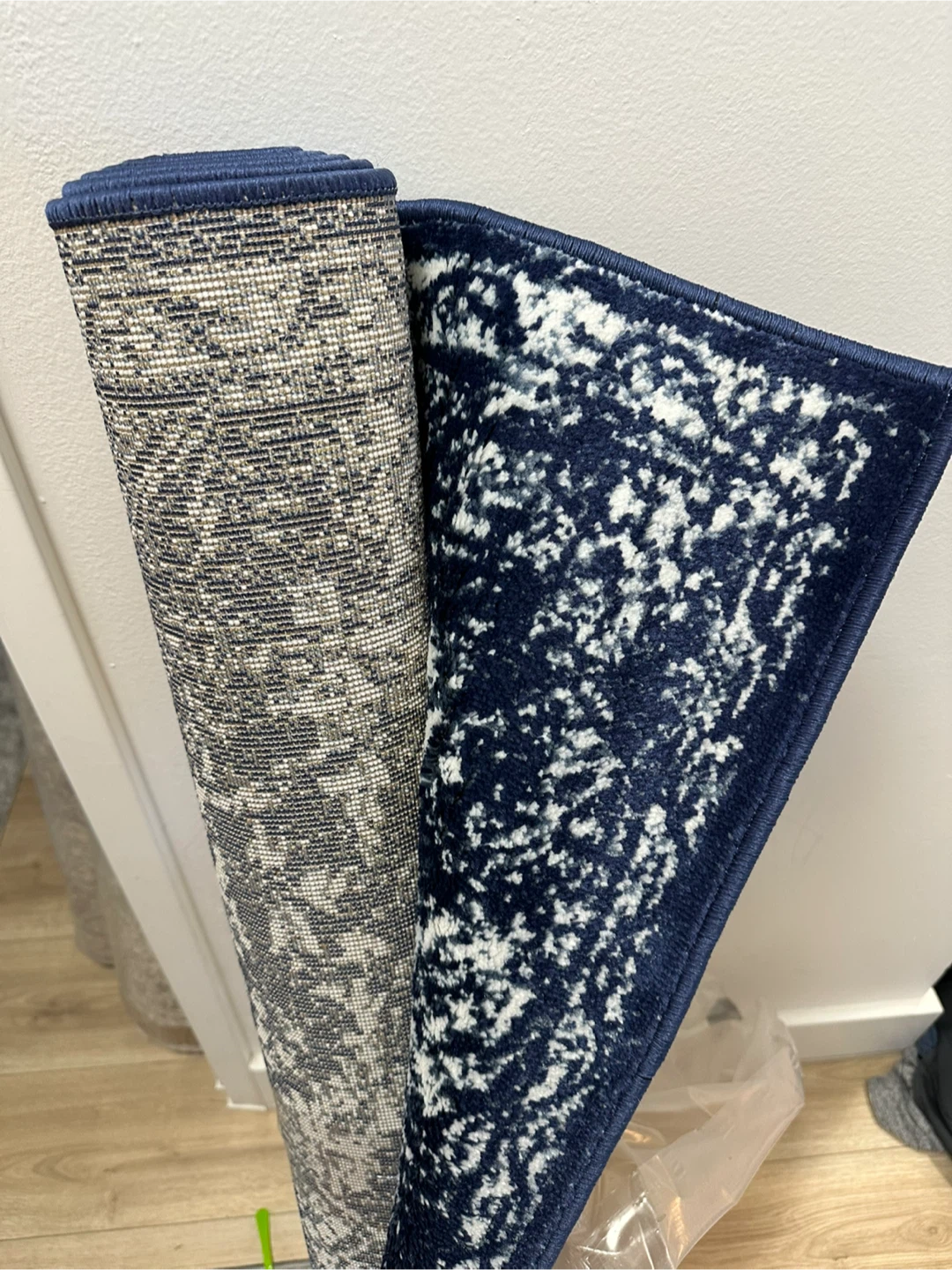 a2zrug Santorini Collection 120x170 cm Navy Rug