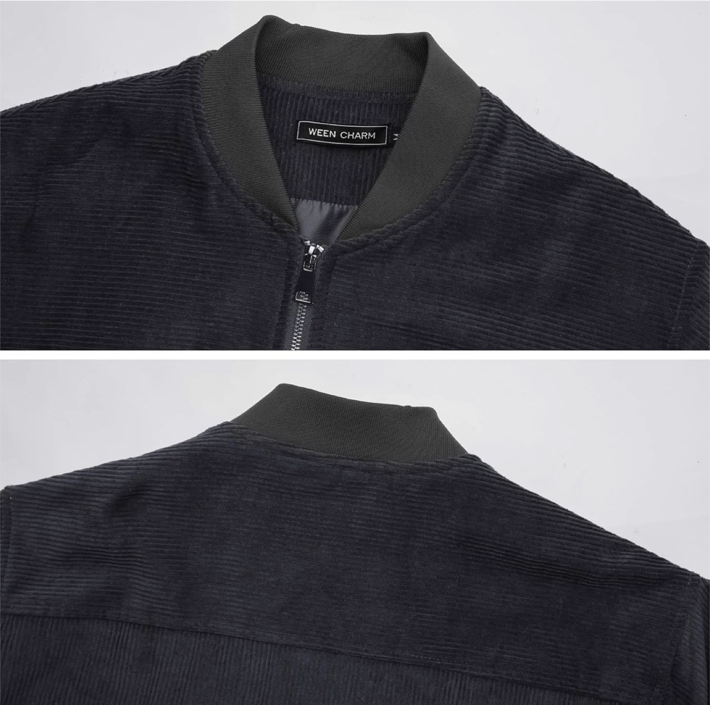 NEW! WEEN CHARM Corduroy Bomber Jacket - photo 4