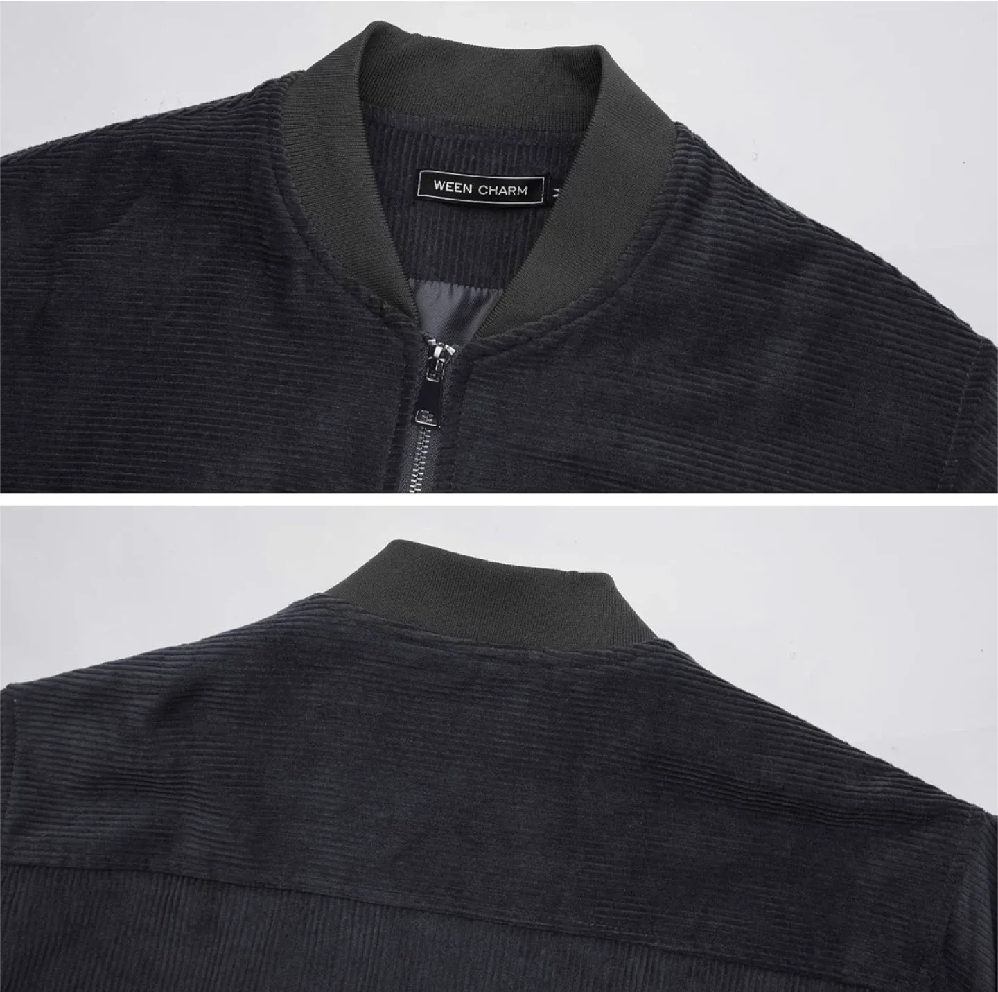 NEW! WEEN CHARM Corduroy Bomber Jacket image indicator(4)