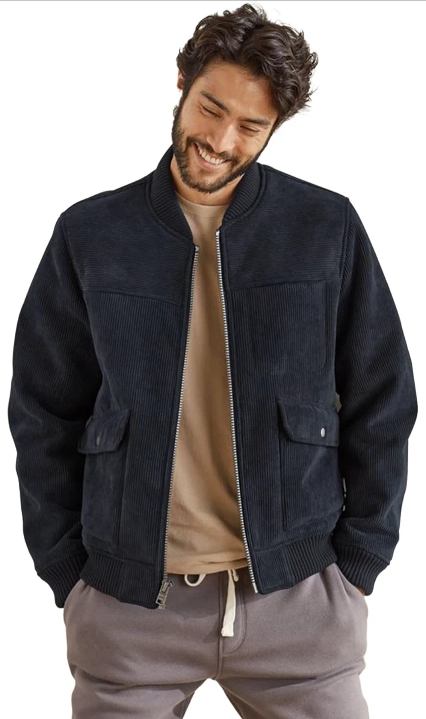 NEW! WEEN CHARM Corduroy Bomber Jacket