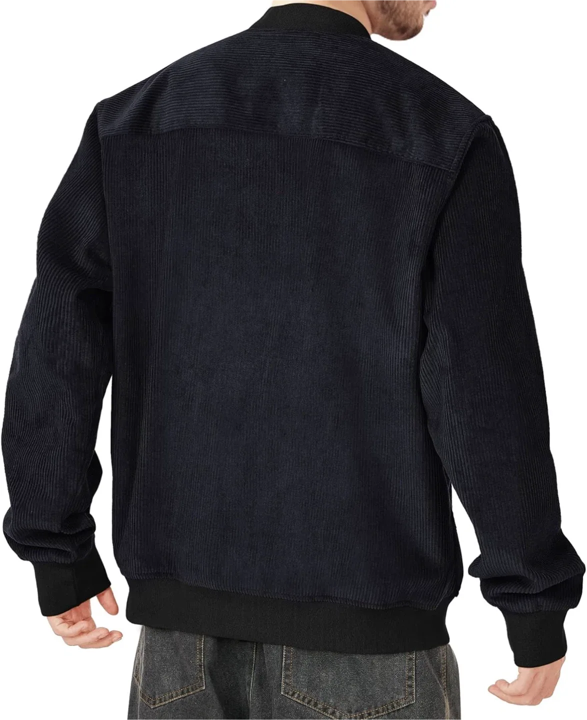 NEW! WEEN CHARM Corduroy Bomber Jacket image indicator(6)