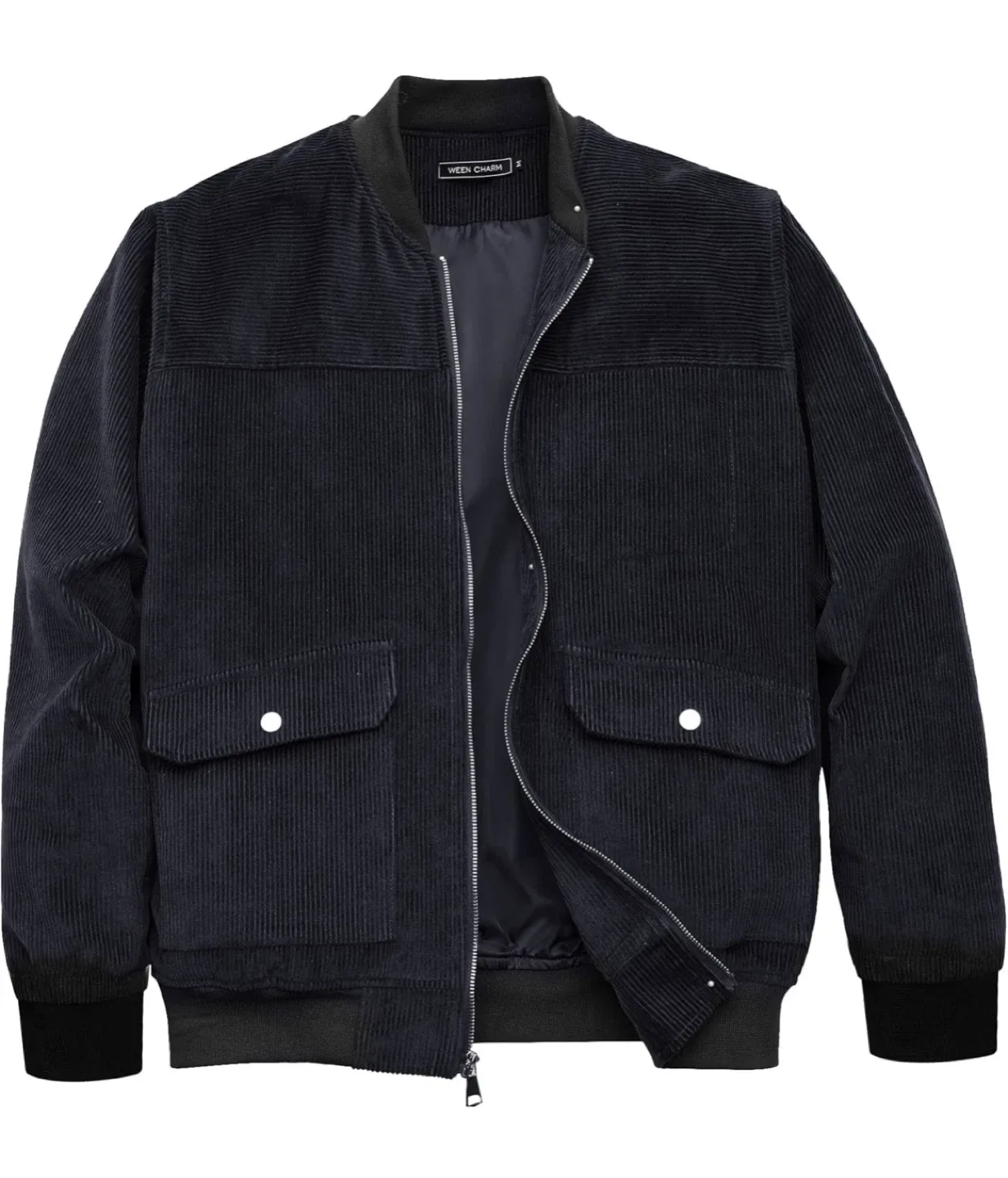 NEW! WEEN CHARM Corduroy Bomber Jacket image indicator(2)