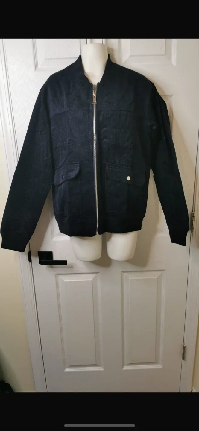 NEW! WEEN CHARM Corduroy Bomber Jacket image indicator(8)