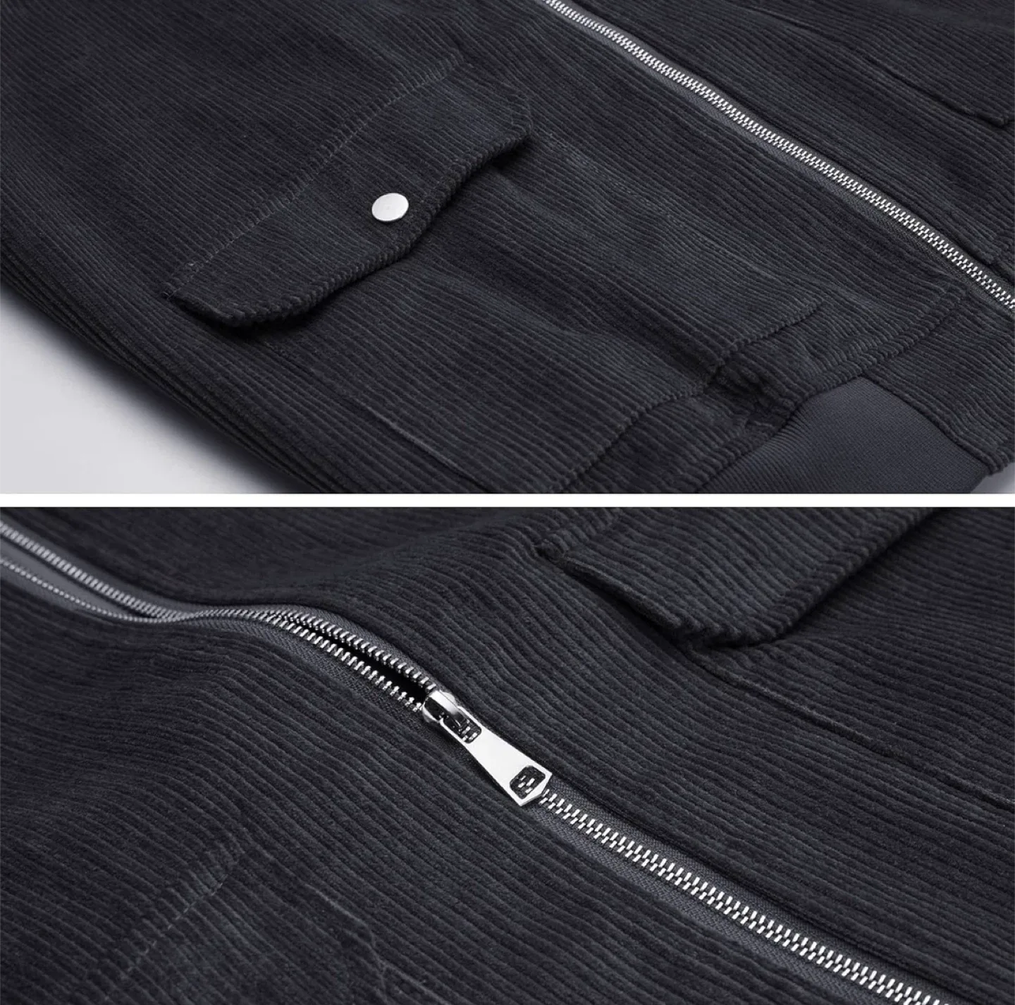 NEW! WEEN CHARM Corduroy Bomber Jacket image indicator(5)