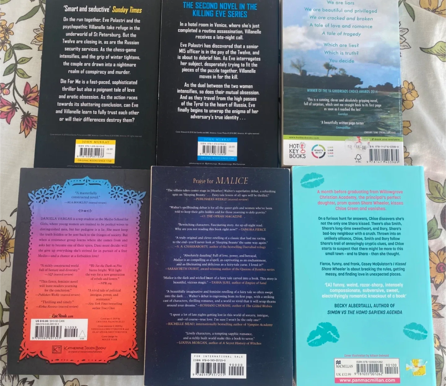 Assorted Trending Fiction Books image indicator(2)