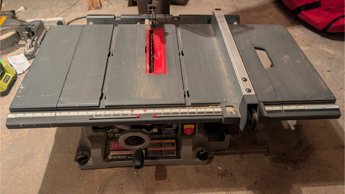 Craftsman 10-in Table Saw image indicator(2)