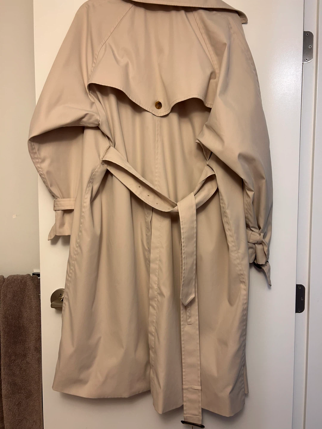 Beige Trench Coat
