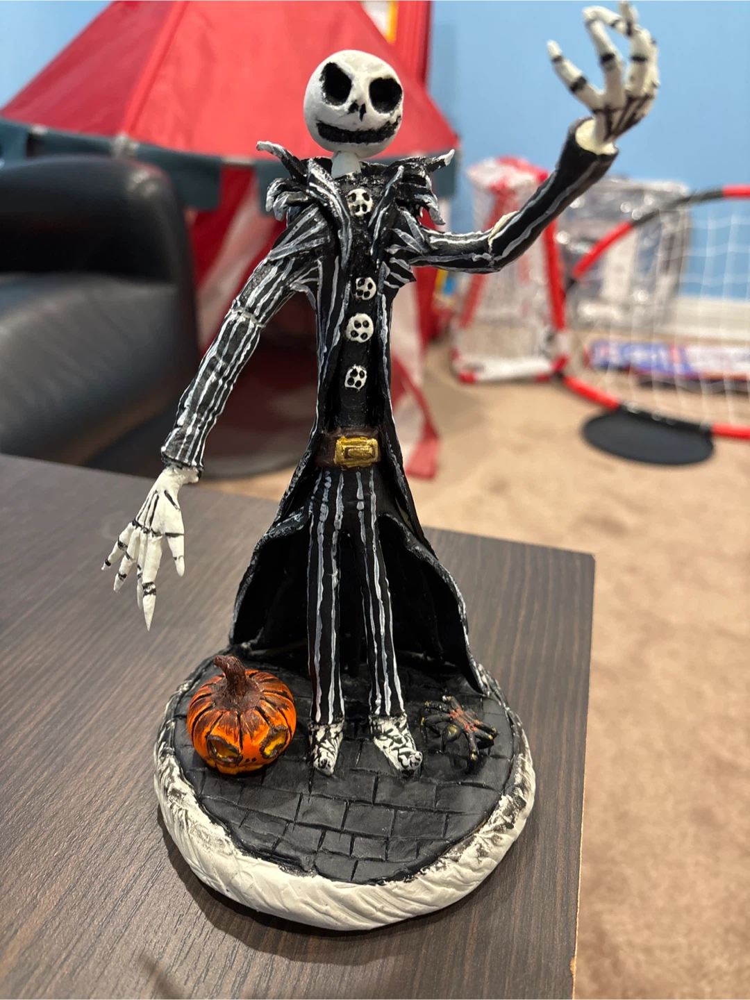 Nightmare Before Christmas Jack Skellington Figurine