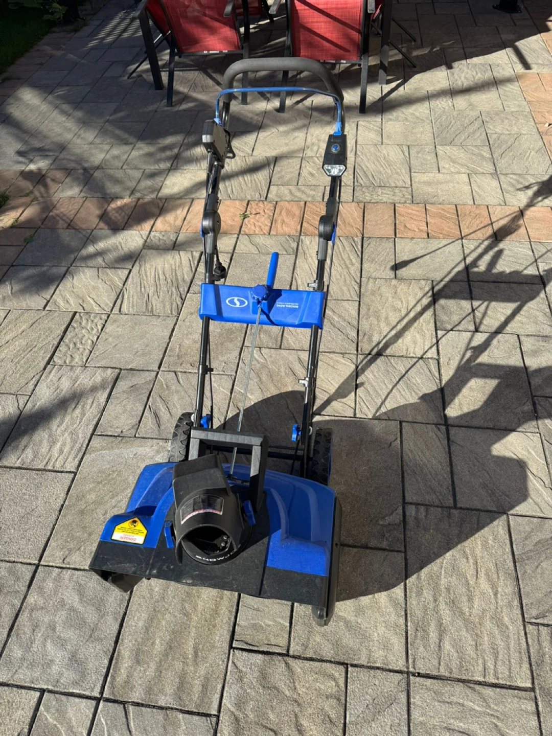Snow Joe Electric Snow Shovel