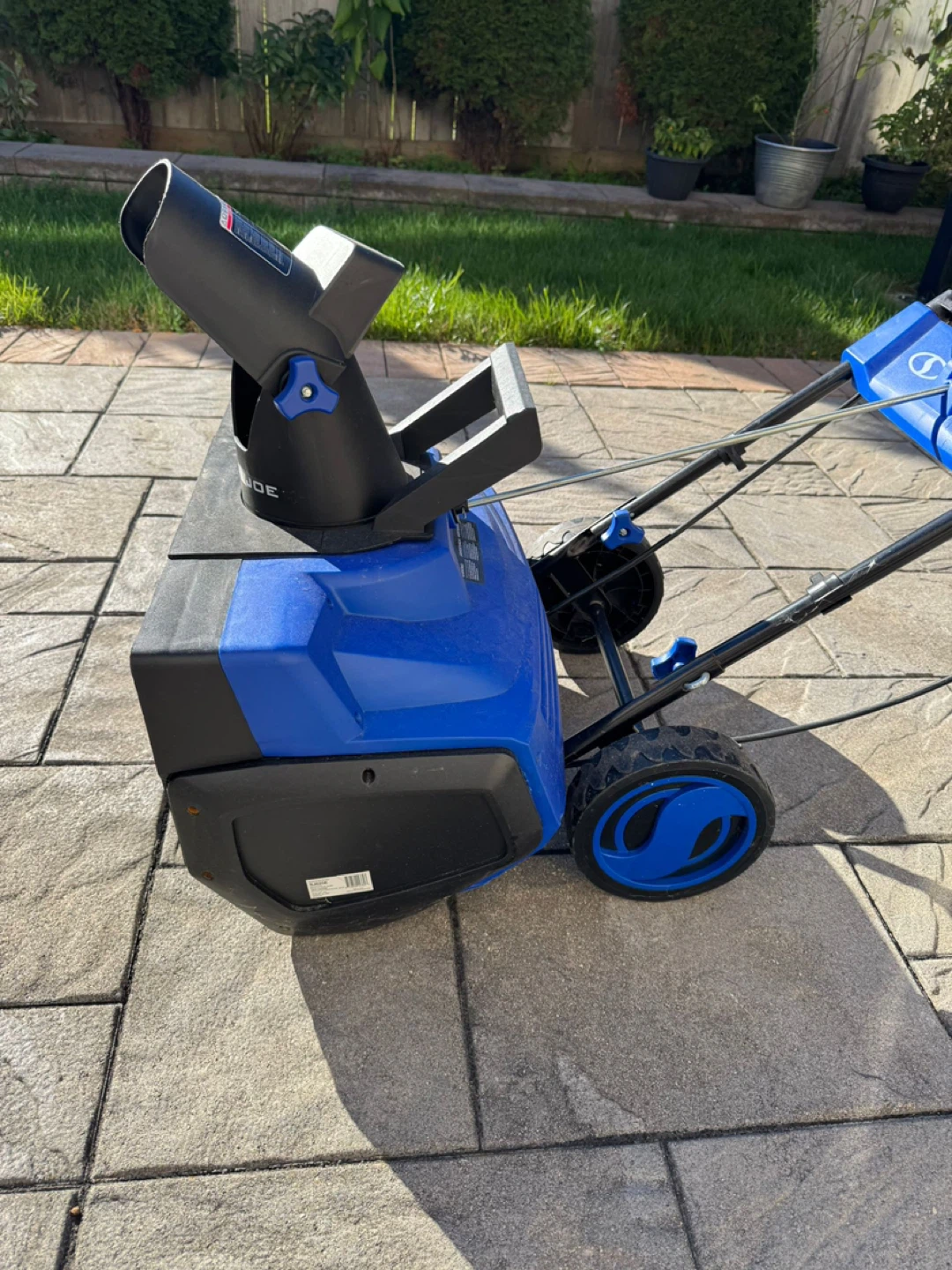 Snow Joe Electric Snow Shovel - photo 2