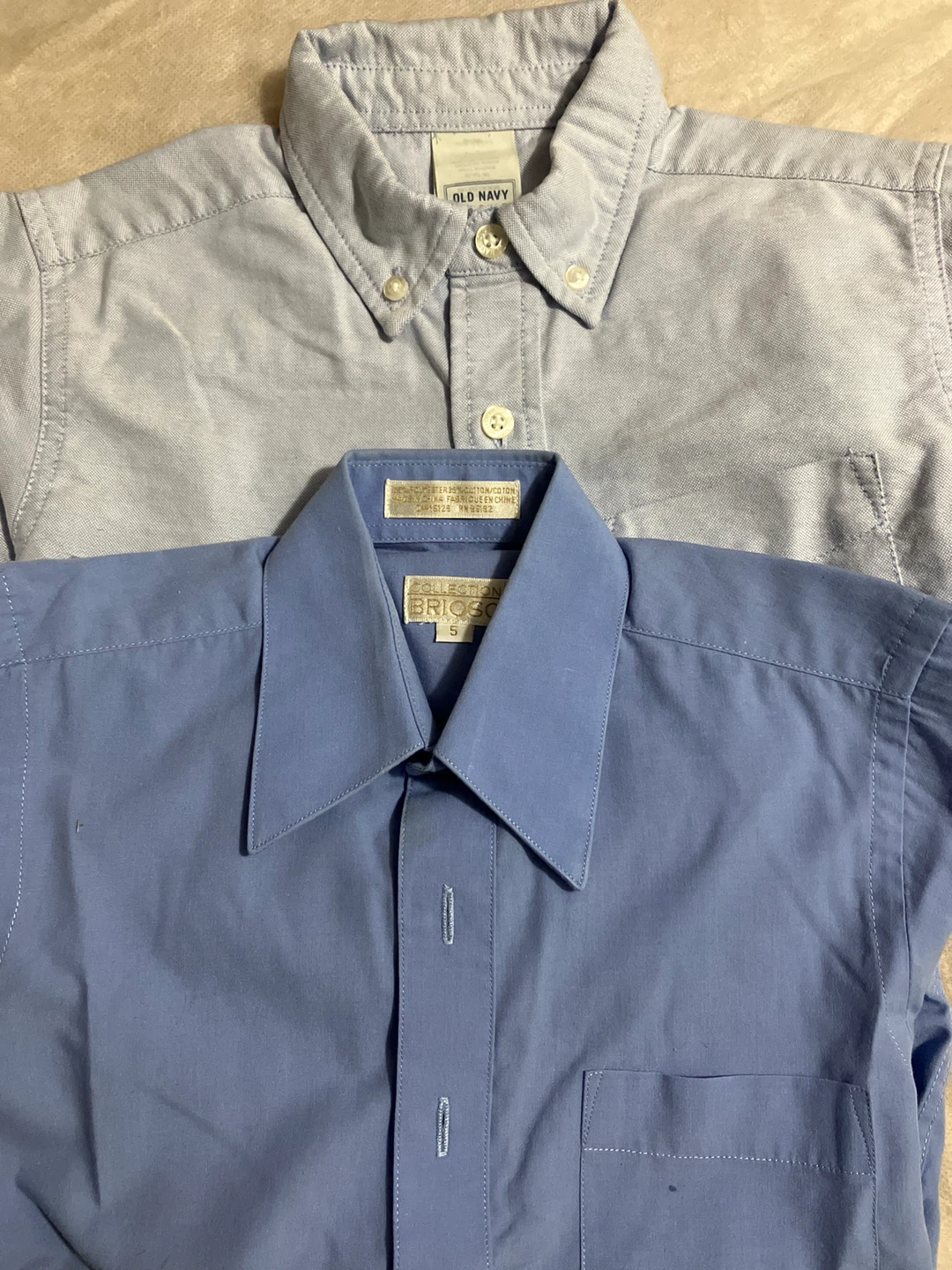 Old Navy & Briosco Shirts - Size 5