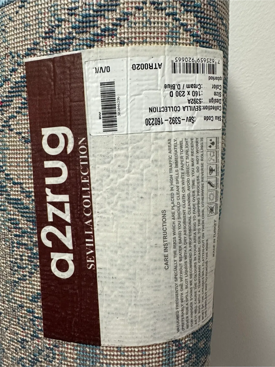 a2zrug Sevilla Collection Rug - 160 x 230 D image indicator(2)