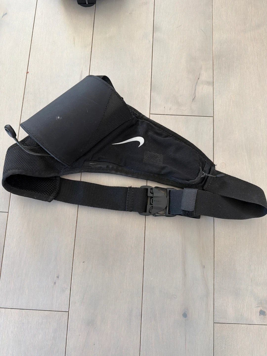 Nike Black Running Belt