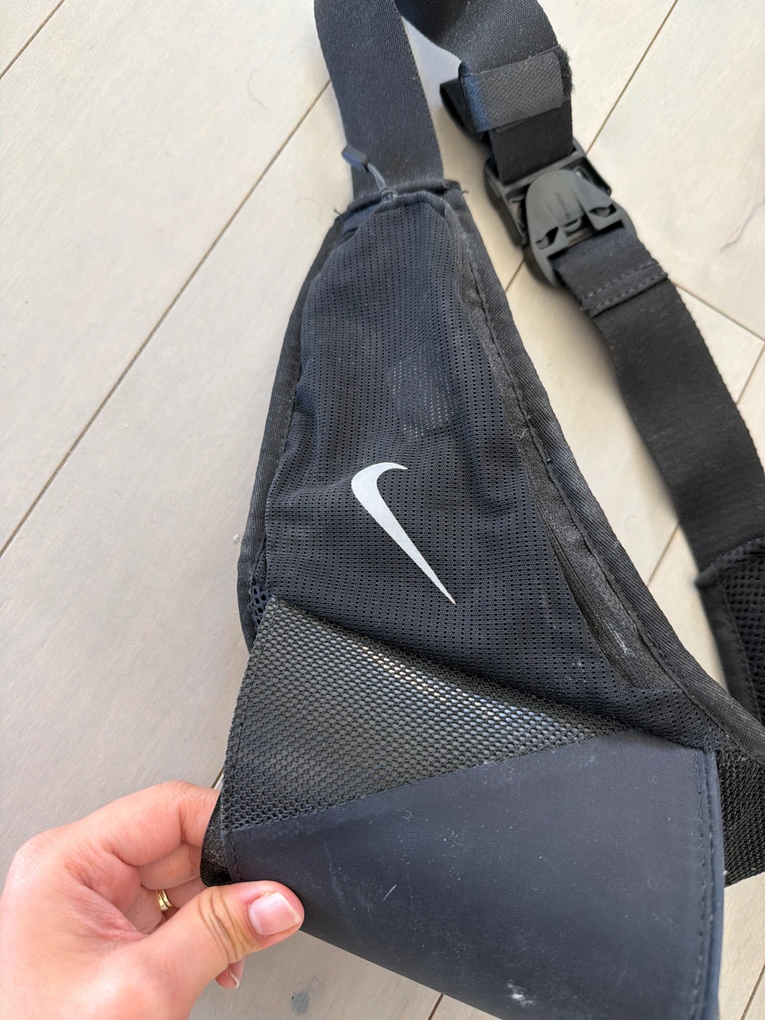 Nike Black Running Belt - photo 2